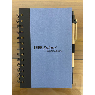 【現貨】藍色筆記本 環保筆記本 IEEE Xplore Digital Library