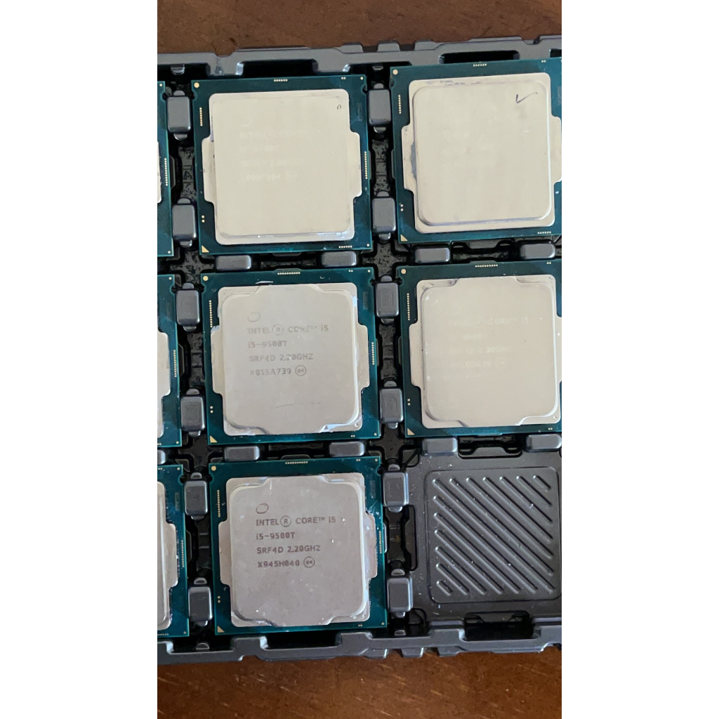 Intel i5-9500T i5-9600T 省電型 處理器 CPU 保固120天 i5 9500T 9600T