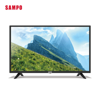 【SAMPO 聲寶】32型HD低藍光杜比音效顯示器+視訊盒(EM-32FB600+MT-600)