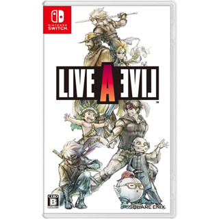 【NeoGamer】全新現貨 任天堂 Switch NS 狂飆騎士 Live A Live 中文版 日歐中文版