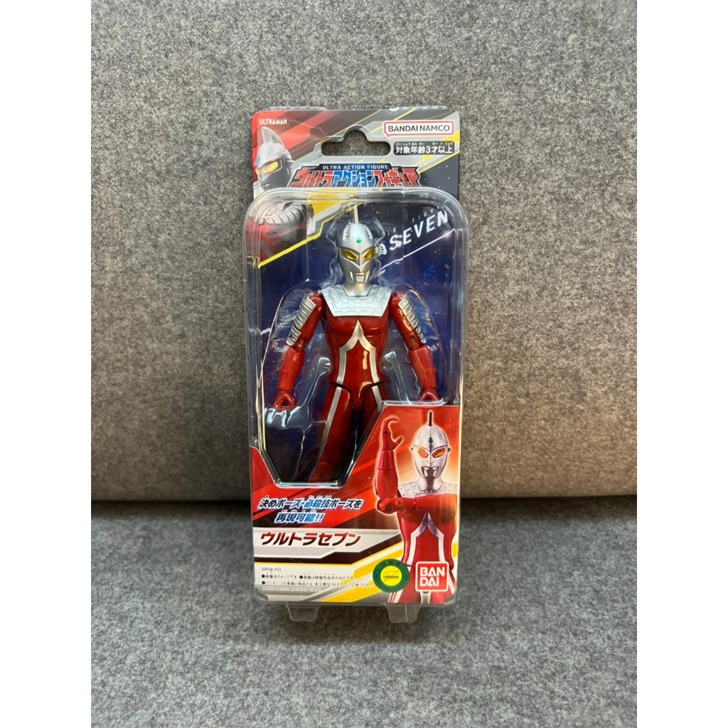現貨-BANDAI 超人力霸王德卡可動公仔 超人力霸王七號 SEVEN  超人力霸王 奧特曼 ULTRAMAN