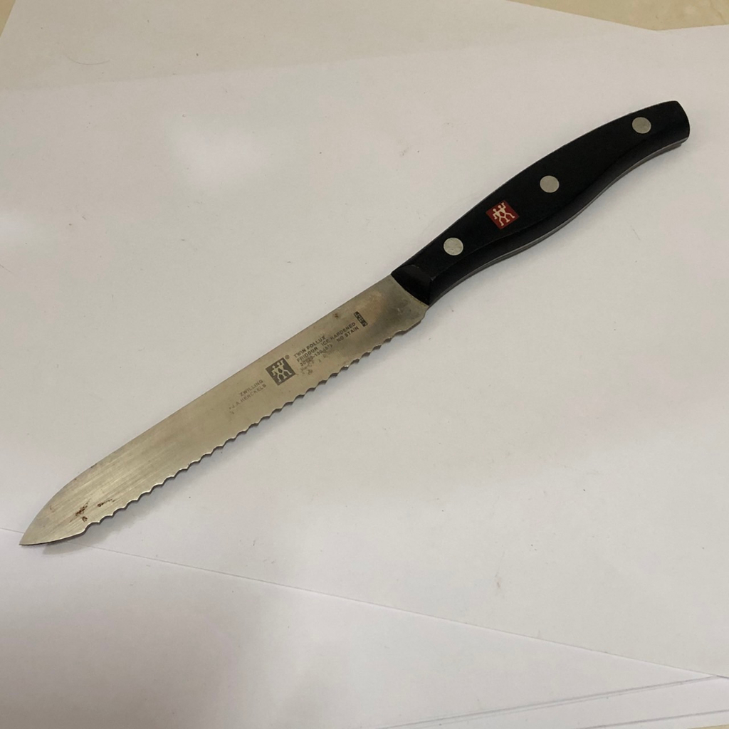 [沐沐屋] 德國雙人 鋸齒刀13 cm TWIN POINT麵包刀 吐司刀