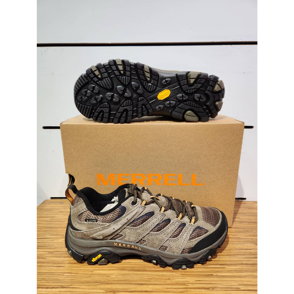 【清大億鴻】MERRELL MOAB3 GTX 男登山鞋 防水鞋 駝色ML035805