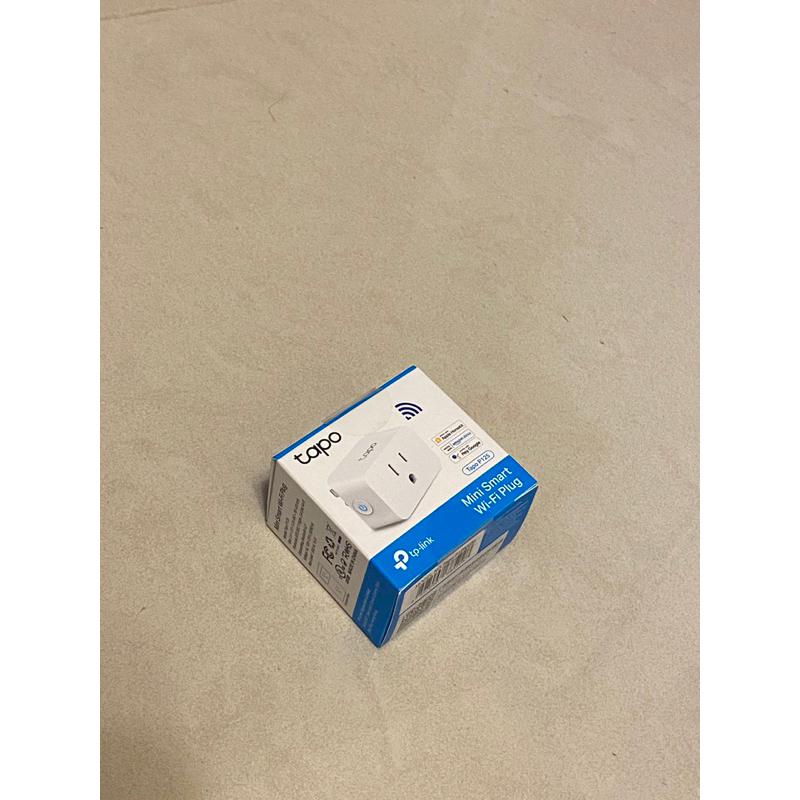 【TP-LINK】TAPO P125 迷你型 Wi-Fi 智慧插座 支援 Apple / Google Home