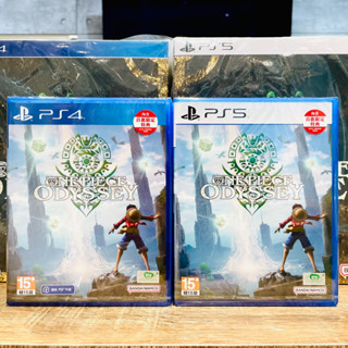 【四葉草電玩】全新24H內出貨 PS4 PS5 航海王 時光旅詩 中文版 ONE PIECE 海賊王
