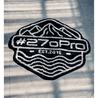 ◄WRGO►#270Pro品牌周邊 #270Pro 山海之間風格地毯