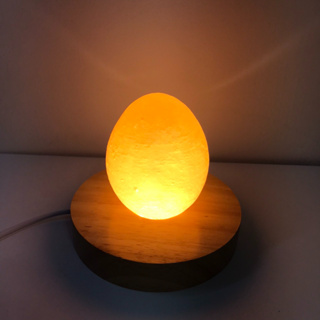 ⛅ 溫暖一道光⛅ 天然玫瑰USB 黃金蛋鹽燈 喜馬拉雅山 天然玫瑰岩鹽 鹽晶燈