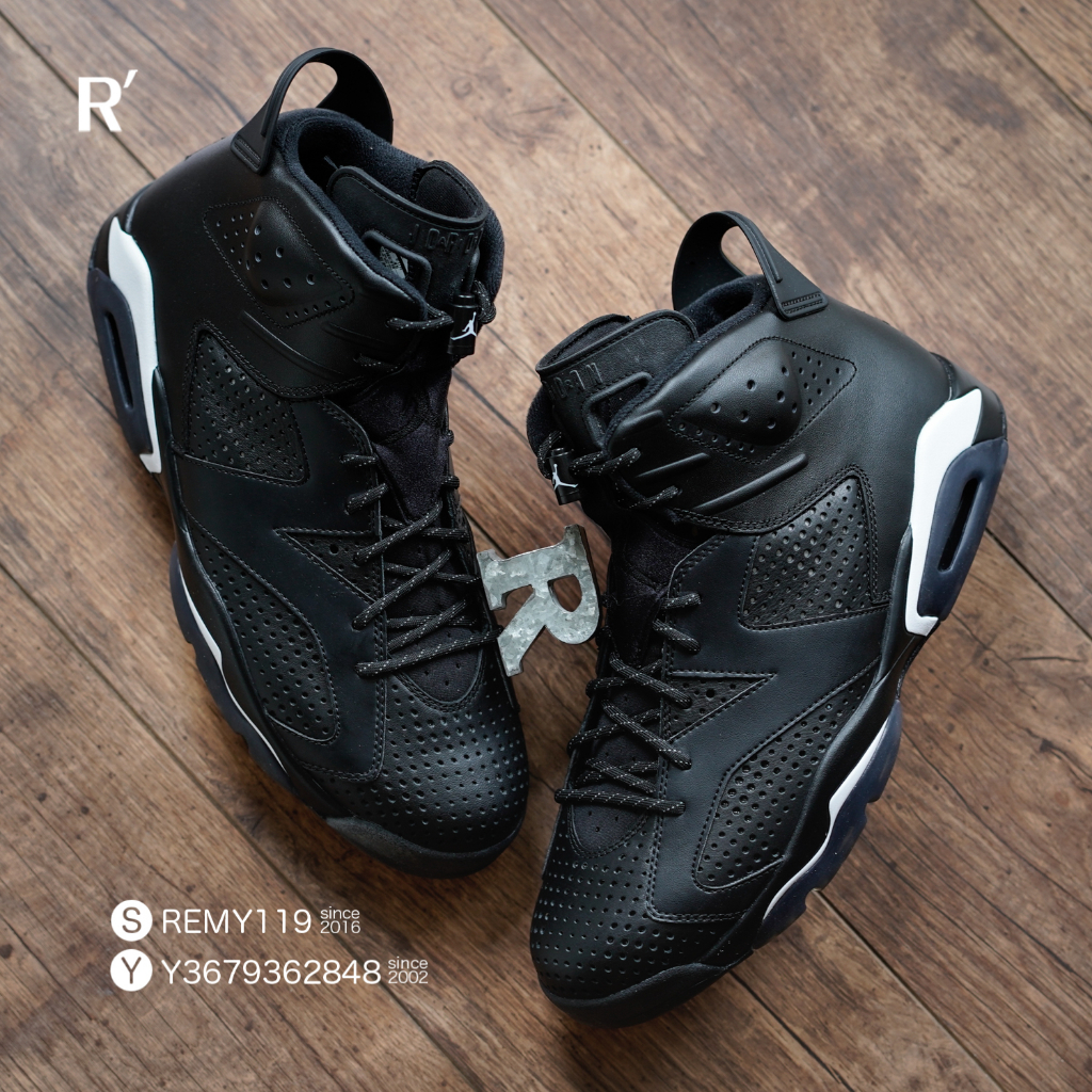 R’代購 Air Jordan 6 Retro Black Cat 黑貓 384664-020