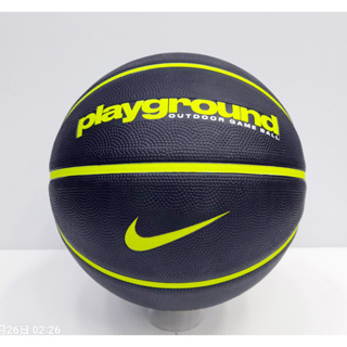 Nike Everyday Playground 8P （黑綠色） 7號籃球 耐磨 橡膠