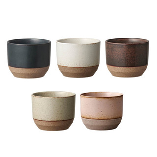 【日本KINTO】 CERAMIC LAB茶杯180ml-共5款《泡泡生活》水杯
