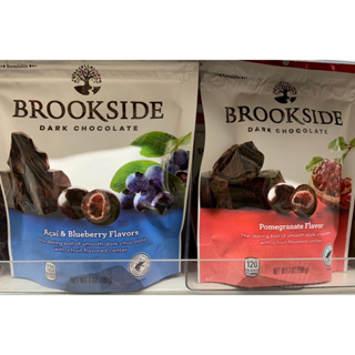 Brookside 巴西莓／紅石榴夾餡黑巧克力 198g/袋