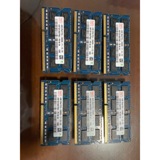 海力士 DDR3 1600 4G 筆電記憶體 單條