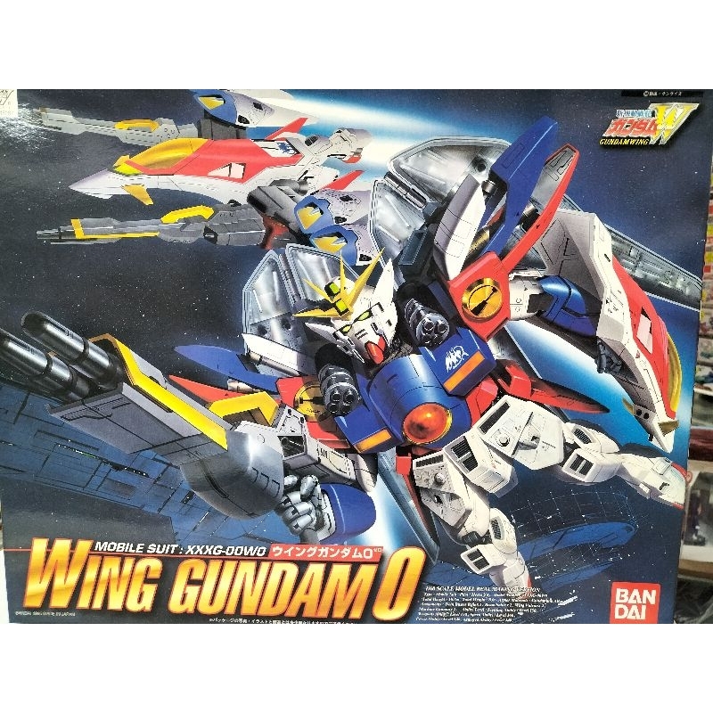 新機動戰記 1/60 WING GUNDAM 0 飛翼鋼彈零式