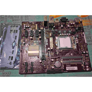 【老農夫】 ASUS H61M-AG2/M32AA1/DP_MB主機板 功能正常