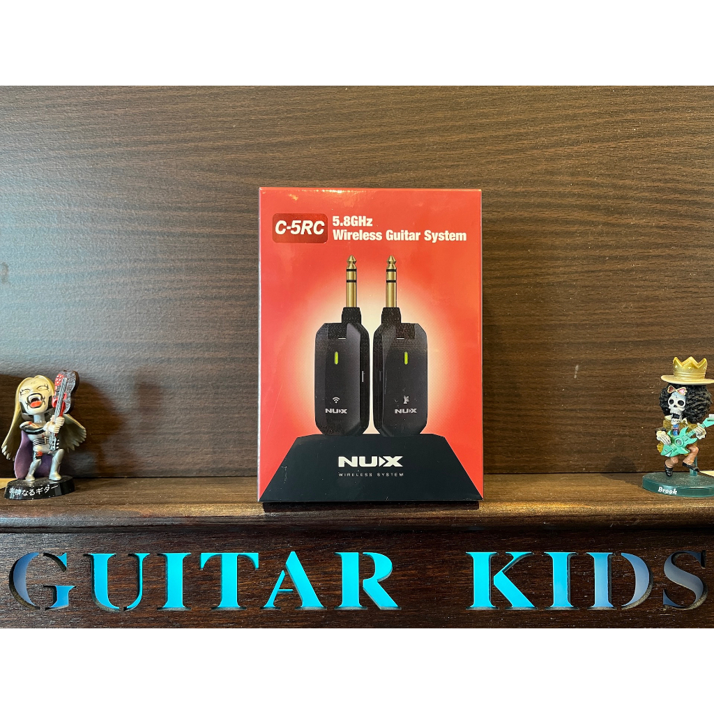 [GuitarKids吉他寶貝] NUX C-5RC 無線導線系統