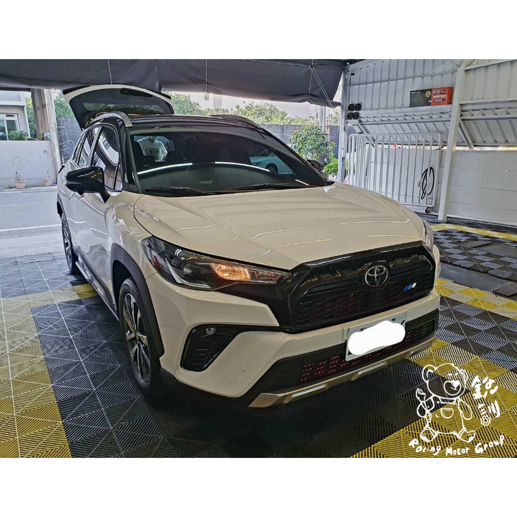 銳訓汽車配件精品-豐原店 Corolla Cross 氣霸網(紅)/汽車防護鋁網/防石網/保險桿鋁網/散熱網/防蟲網