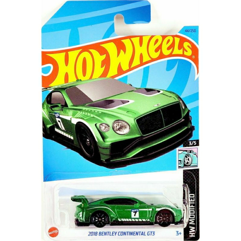 ^.^飛行屋(全新品)Hot Wheels 風火輪小汽車 合金/車/賓利 BENTLEY CONTINENTAL GT3