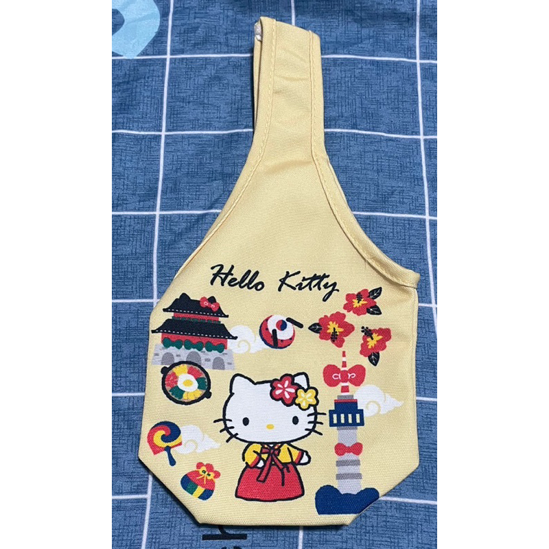 （現貨）7-11 Hello Kitty玩遊世界提袋 韓國款飲料袋