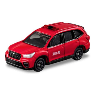 (小車Cool) 全新現貨 日版 新車貼 NO.99 Subaru forester 消防指揮車