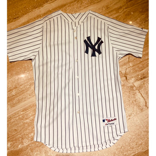 紐約洋基隊 球員版球衣 majestic 背號40 王建民 MLB 洋基球衣 WANG