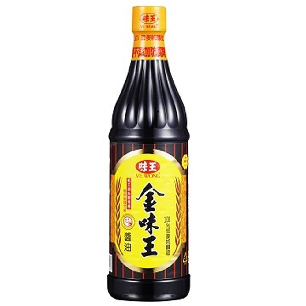 ★味王★ 金味王純釀造醬油 (780ml)