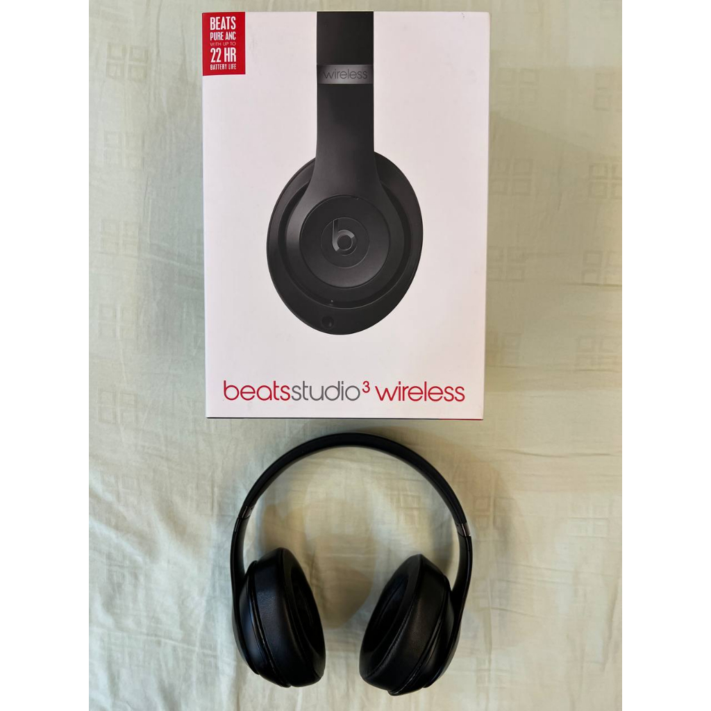 [零件機] Beats Studio3 Wireless 頭戴式耳機 apple 蘋果