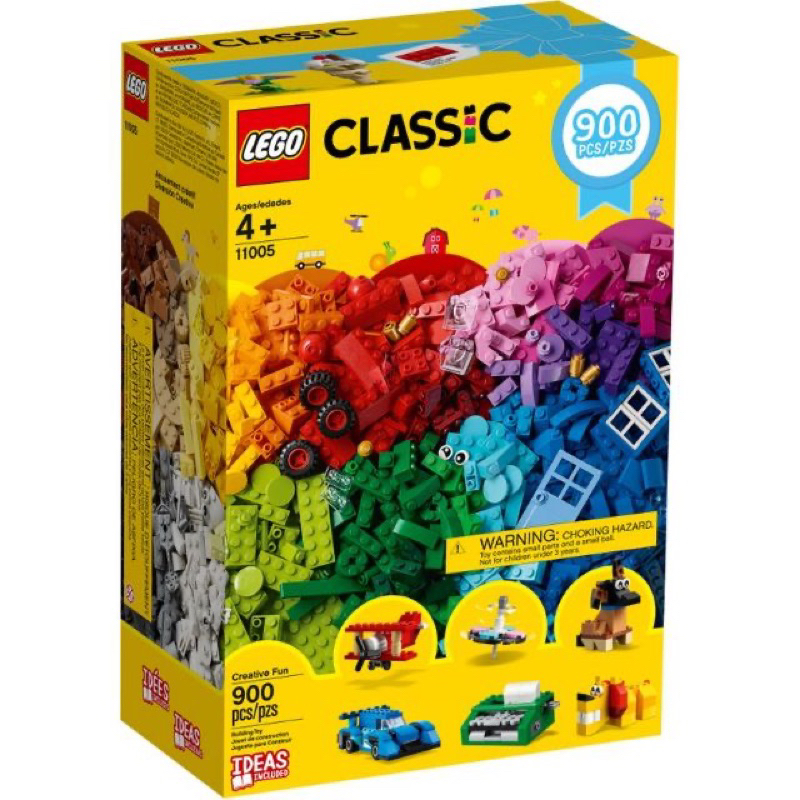 全新現貨正品•LEGO 經典歡樂創意顆粒套裝 樂高11005 CLASSIC  創意系列