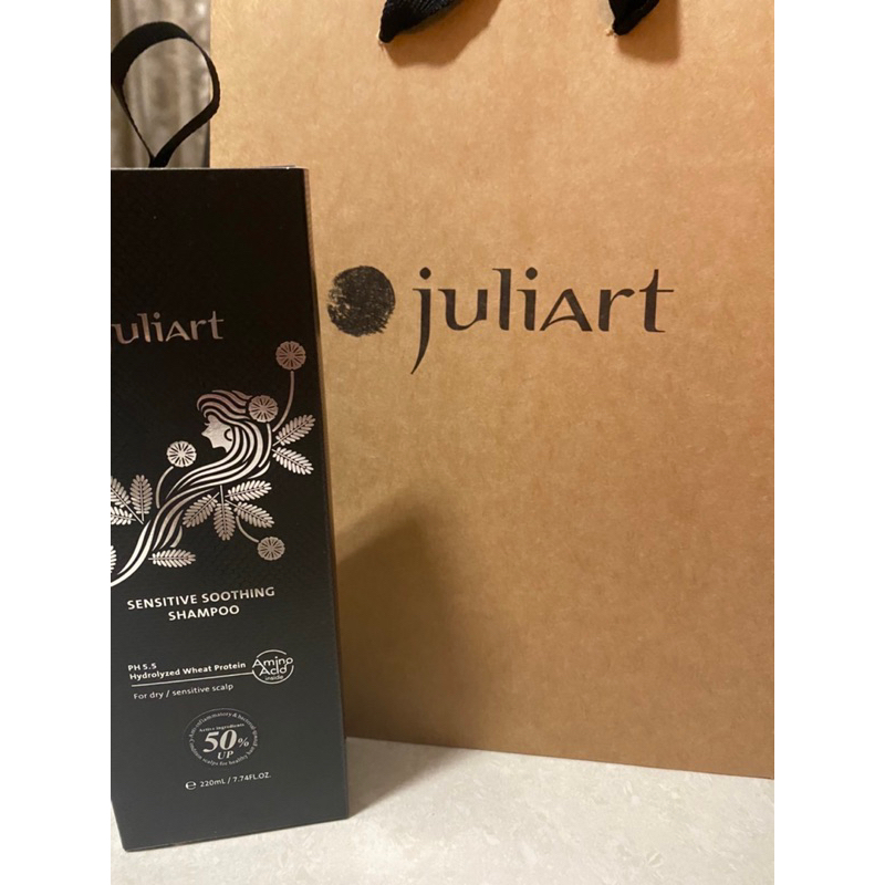 juliart 覺亞 百貨公司貨  柔敏健髮胺基酸洗髮精/甘草次酸角質淨化液/護色版 220ml 淨化液 洗髮精