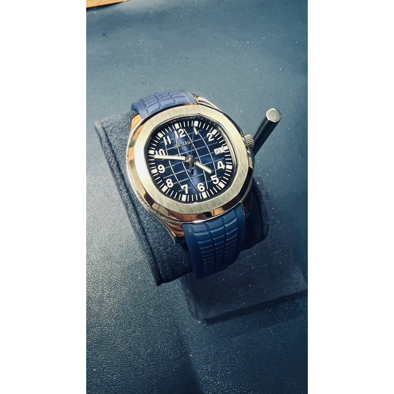 訂製無現貨【改錶玩面】Seiko Mod 精工改裝 PP 藍黑面 手雷 海底探險家 藍寶石玻璃 機械錶