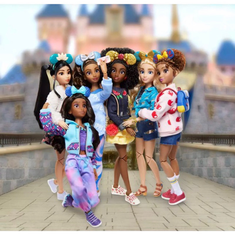 🎈現貨+預購🎈 美國迪士尼 ily 4EVER 娃娃 玩具 小美人魚 貝兒公主 白雪公主茉莉公主Tiana 衣服配件