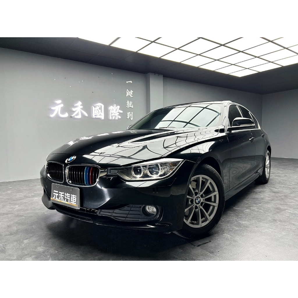 正2014年出廠 F30型 BMW 3-Series Sedan 316i 1.6 汽油 暗夜黑