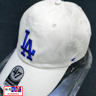 <極度絕對> 47 Brand MLB LA CLEAN UP MLB 美國純正 老帽 軟帽 棒球帽