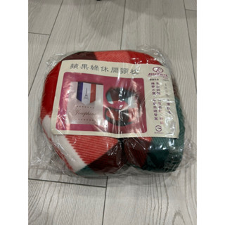 蘋果綠休閒頸枕 靠枕 枕頭 午休