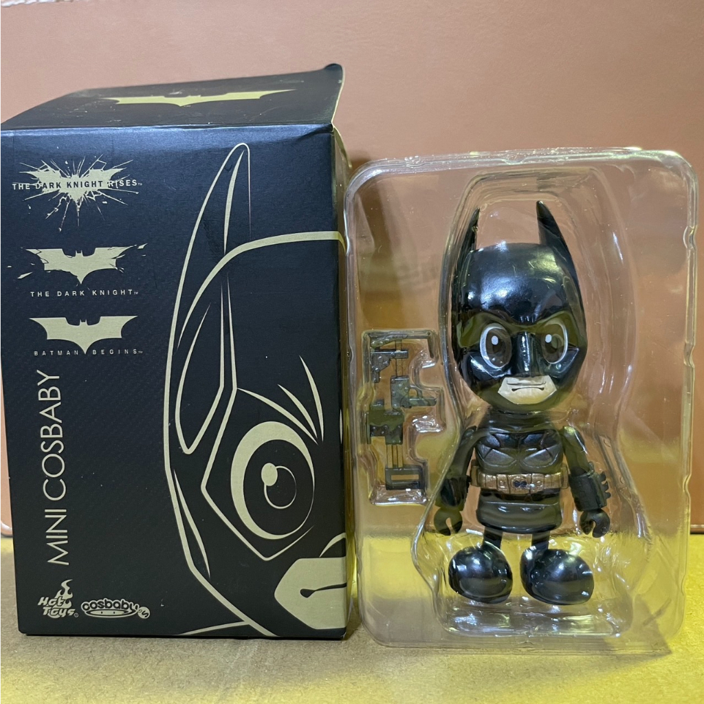Hot Toys mini cosbaby Batman 蝙蝠俠 二手 現貨