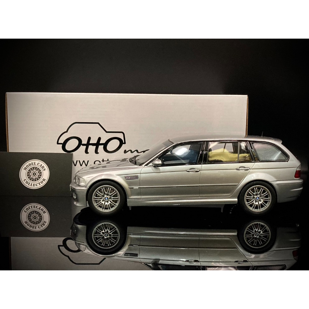 【收藏模人】OTTO BMW E46 Touring M3 Concept 1:18 1/18 OT981