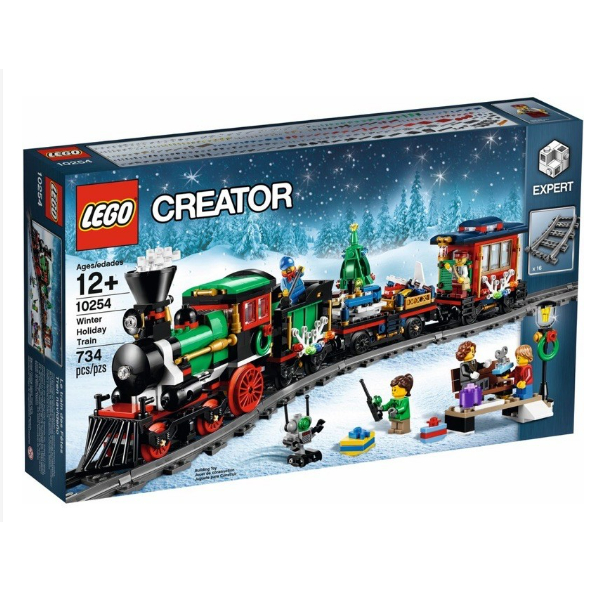 LEGO 樂高 10254 Winter Holiday Train Creator  全新未拆