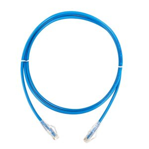 Cat6A 非屏蔽(U/UTP)網路線 PVC CM  28AWG (1FT-35FT)