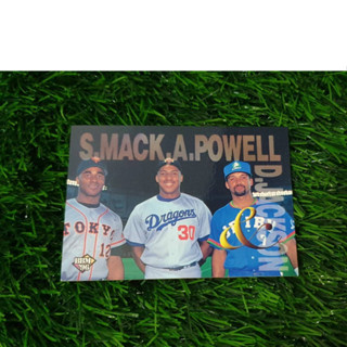 96BBM S.MACK A.POWELL D.JACKS #281 特卡