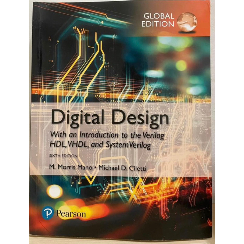 Digital Design 6/e 數位系統用書