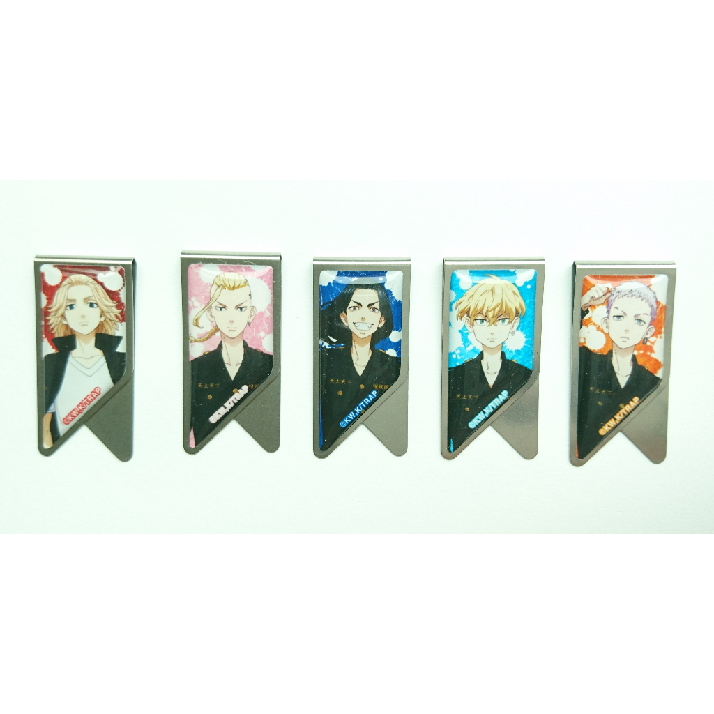 【東京復仇者】日空版 (現貨) 販賣機 M夾 M Clip 佐野 萬次郎 龍宮 寺堅 場地 圭介 松野 千冬 三谷 隆