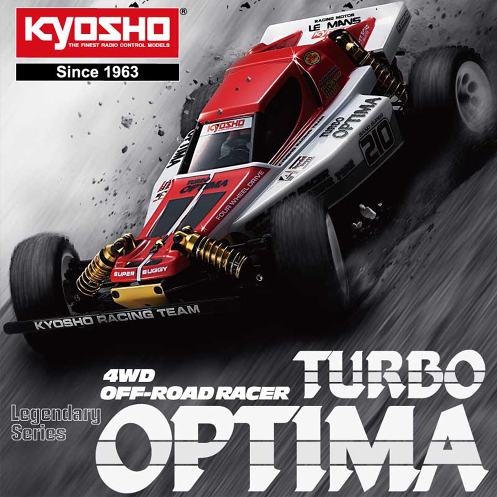 【KYOSHO 京商】30619 1/10 EP 4WD Turbo Optima 超級千里馬 2019年版