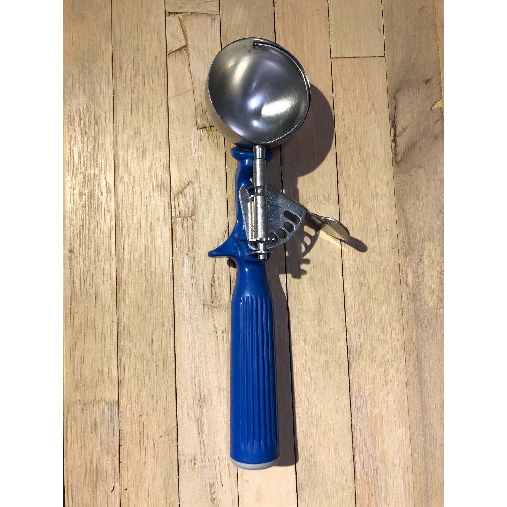 [二手]美國 vollrath營業用單指冰杓 挖冰器 vollrath ice cream scoop 冰淇淋杓 沙拉杓