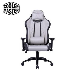 (聊聊享優惠) 酷碼Cooler Master CALIBER R2C 涼感設計電競椅(亮灰色) (台灣本島免運費)