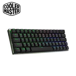 (聊聊享優惠) 酷碼Cooler Master SK622 茶軸藍芽矮軸RGB英文機械式鍵盤(台灣本島免運費)