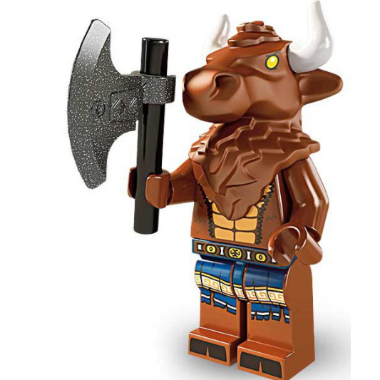樂高 LEGO 8827 6代人偶包 2號 高原戰士 自由女神 13號 太空人 6號 舞者 8號 牛頭人 14號 肉販