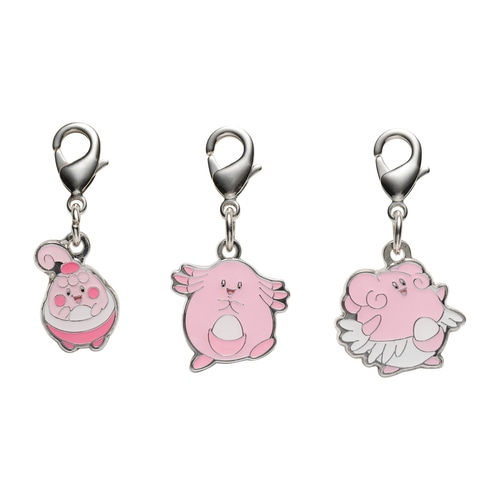 🌸日版🌸 幸福蛋 小福蛋 吉利蛋 喬伊 喬伊小姐 金屬吊飾 吊飾  寶可夢中心 POKEMON CENTER