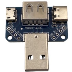 USB轉接板 公頭轉母頭 micro Type-C 直插USB