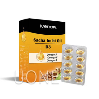 請小心假貨 蝦皮代開發票~iVENOR 印加果 D3-印加果油
