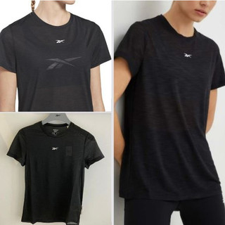 REEBOK WOR ACTIVCHILL TEE 女款 T恤 運動T 短袖T 訓練 運動 黑色 HT6063