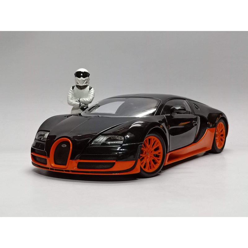 TopGear 1:18(1/18) Bugatti Veyron Super Sport Minichamps 模型車